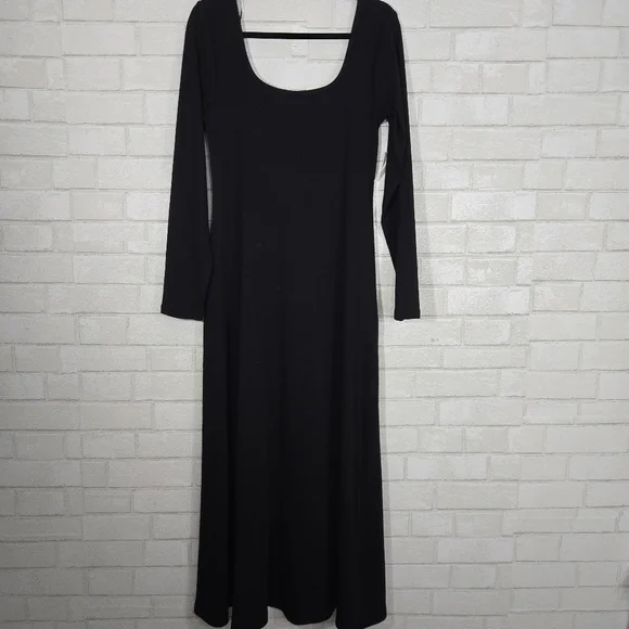 Old Navy NWT long sleeve maxi dress - Picture 16 of 16